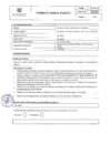 Vista preliminar de documento FORMATO PERFIL DE PUESTO PROCESO CAS N° 27