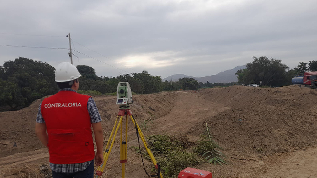 La Contraloría General alertó al Proyecto Especial Olmos Tinajones el riesgo de pago por trabajos no ejecutados en el servicio de limpieza y descolmatación del canal Taymi Antiguo, en los distritos de Tumán y Mesones Muro, en las provincias de Chiclayo y Ferreñafe, que está valorizado en S/ 1 968 972. 