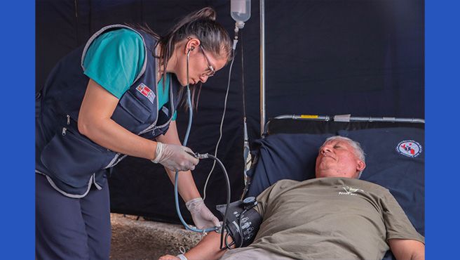 Semana Santa: activan plan de contingencia en salud para más de 3 millones de ciudadanos