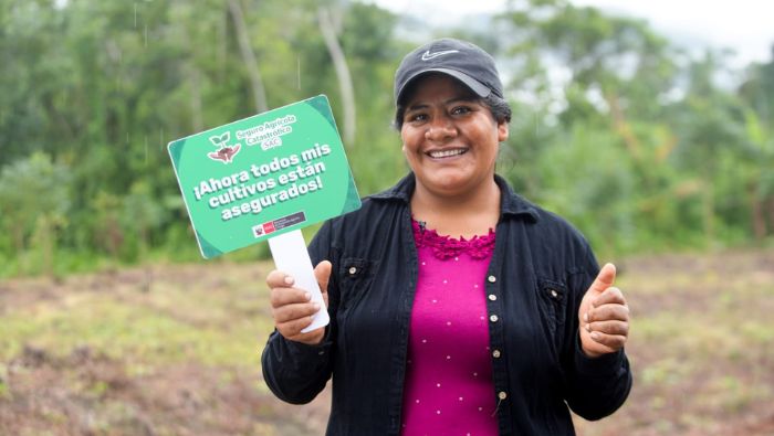 • A la fecha, el monto de indemnización a pequeños agricultores llega a S/ 6.6 millones