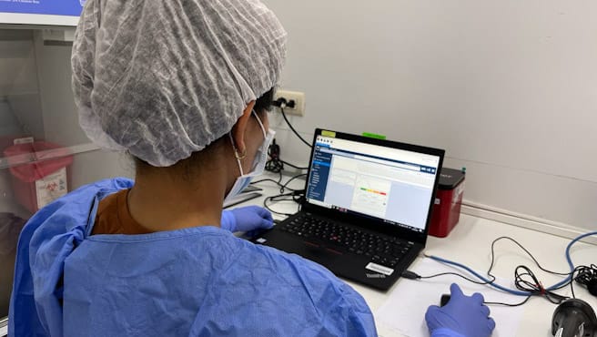 Áncash: laboratorio móvil “Kuru Maskaq” del INS procesó más de 370 pruebas
