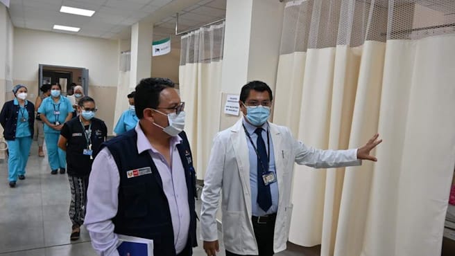 Minsa destaca los logros del Servicio de Hospitalización de Medicina Oncológica del Hospital Cayetano Heredia en su tercer aniversario