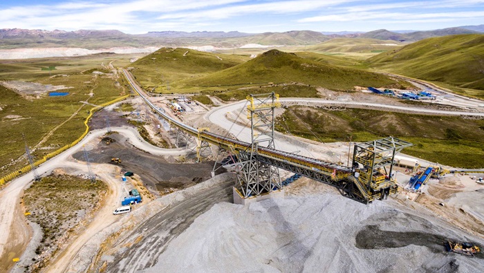 Empresas de China, Canadá, México y Estados Unidos lideran proyectos mineros en el Perú