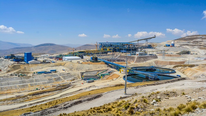 Empresas de China, Canadá, México y Estados Unidos lideran proyectos mineros en el Perú