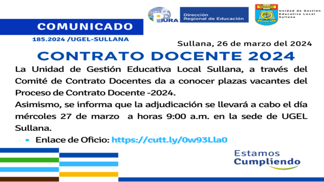 Comunicado185-2024