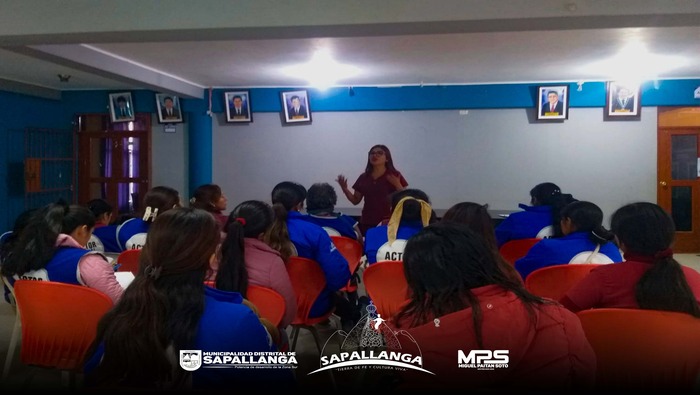 Capacitación a los actores Sociales en Atención Prenatal