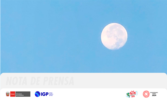 IGP: ¿Por qué es posible ver la Luna durante el día? 1