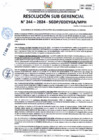 Vista preliminar de documento 244-2024-SGDP/GDEYCA/MPH