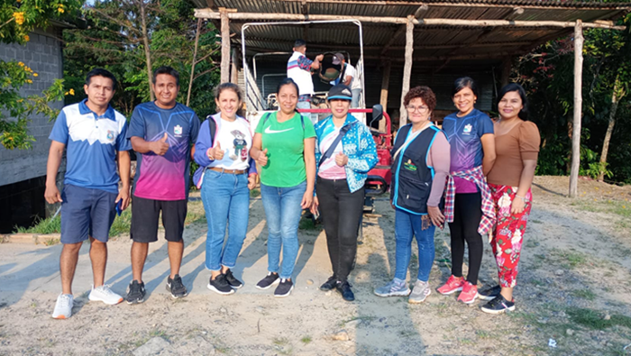 Primera Jornada de recojo y eliminación de criaderos de zancudos Aedes Aegypti.