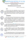Vista preliminar de documento RESOLUCION DE ALCALDIA Nº104-A/MDC