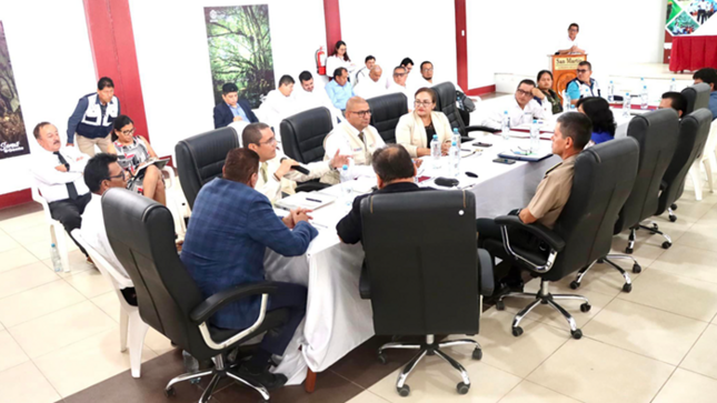 II Sesión Ordinaria 2024 del Comité Regional de Seguridad Ciudadana.