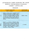 Vista preliminar de documento Acuerdos del Comité Distrital - 2da. Sesión ordinaria - CODISEC - 2024 - MDLP