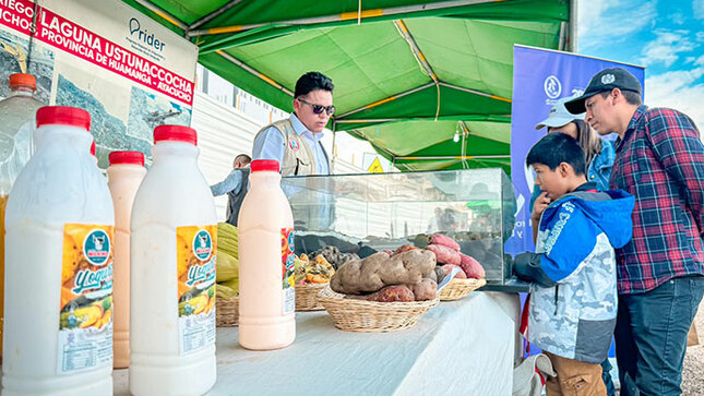 PRIDER expone logros y avances en la feria de Semana Santa 2024