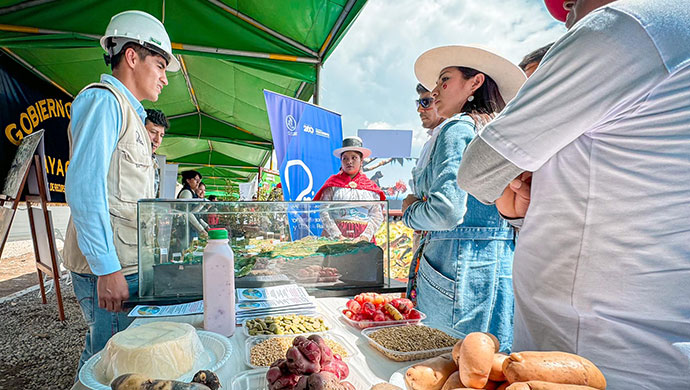 PRIDER expone logros y avances en la feria de Semana Santa 2024