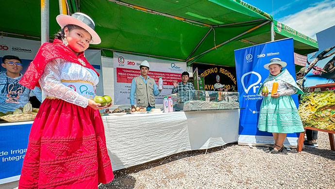 PRIDER expone logros y avances en la feria de Semana Santa 2024