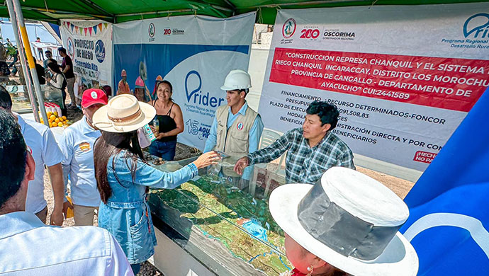 PRIDER expone logros y avances en la feria de Semana Santa 2024