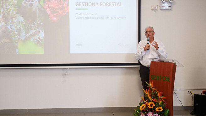 gestiona forestal