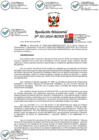 Vista preliminar de documento RM. 105-2024-MINAM