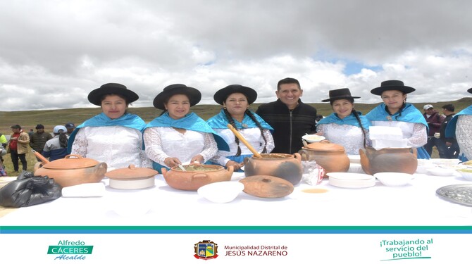Lanzamiento de nuevas rutas turísticas en el distrito de Jesús Nazareno