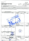 Vista preliminar de documento Transferencia Financiera, correspondiente a los meses de Enero y Febrero del 2024