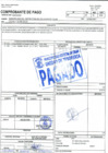 Vista preliminar de documento Transferencia Financiera, correspondiente al mes de Marzo 2024