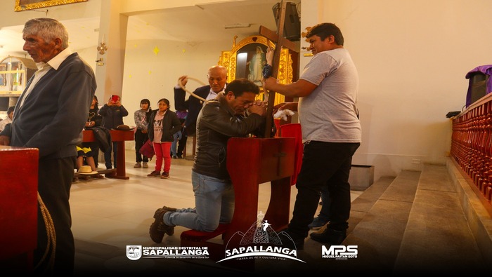 VIERNES SANTO: Sapallanaga 2024