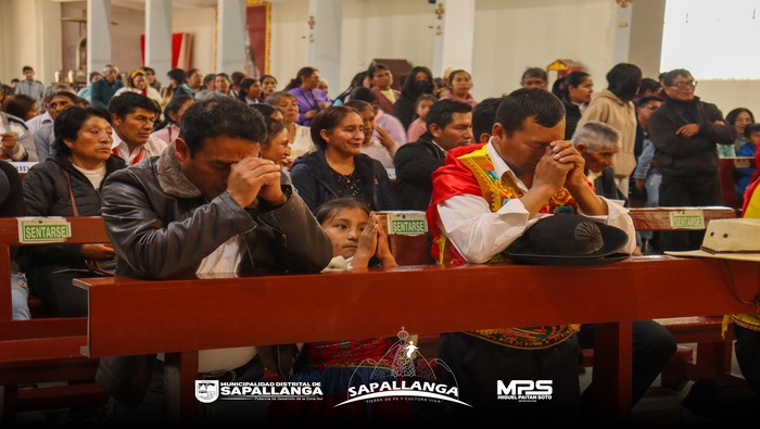 VIERNES SANTO: Sapallanaga 2024