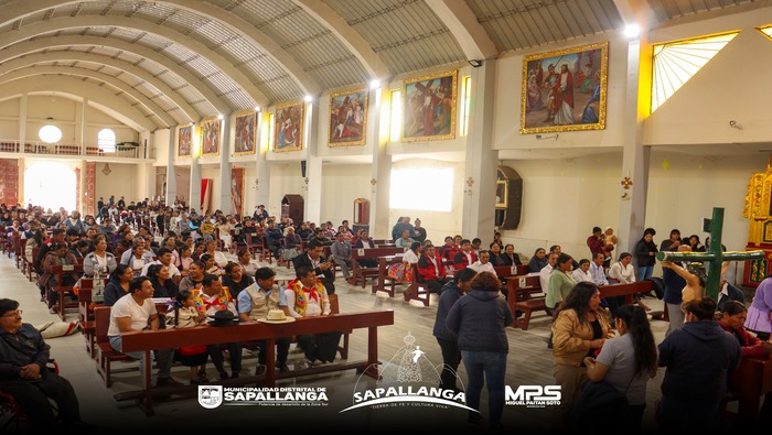 VIERNES SANTO: Sapallanaga 2024