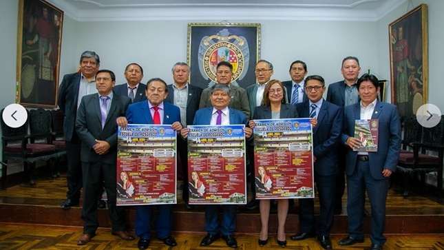 El próximo 14 de abril se realizará el examen de admisión 2024-I de la escuela de Posgrado.