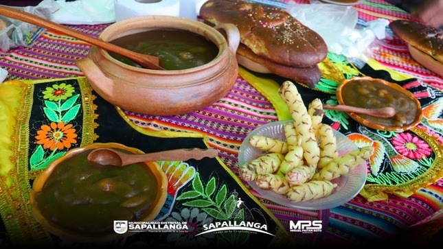 VIERNES SANTO: Concurso de mazamorras