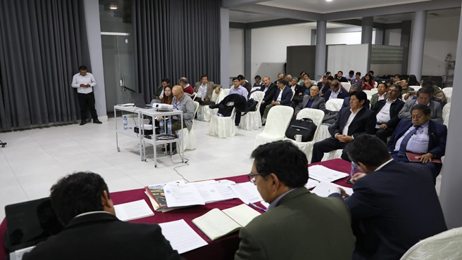 Con éxito culmina primera plenaria de la reforma del estatuto UNSCH.