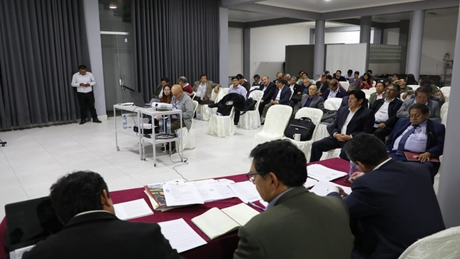 Con éxito culmina primera plenaria de la reforma del estatuto UNSCH.