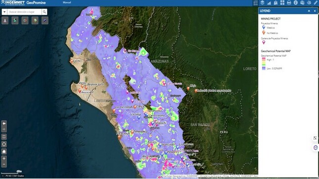 GeoPromine, un aplicativo que te ayudará a explorar y evaluar proyectos mineros