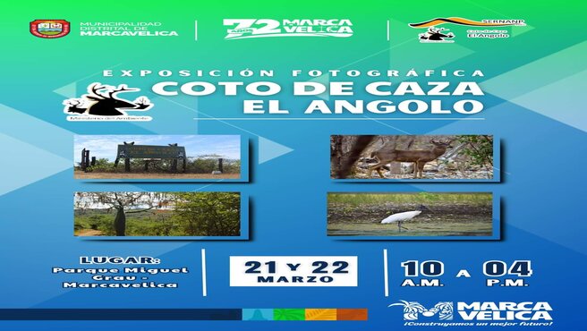 Exposición Fotográfica De "Coto De Caza El Angolo"