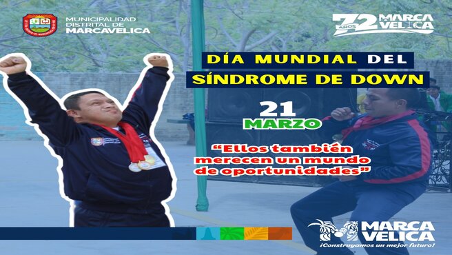 ¡Celebremos la diversidad en todo su esplendor este Día Mundial del Síndrome de Down!