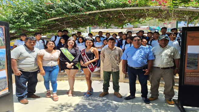 Realizan Exposición Fotográfica Del Coto De Caza El Ángolo