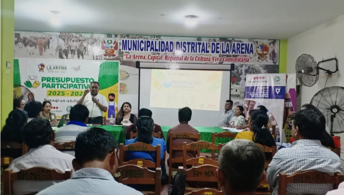 Presupuesto participativo multianual