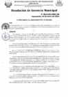 Vista preliminar de documento Resolución de Gerencia Municipal Nº002-2024-MDY-GM