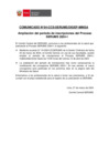 Vista preliminar de documento COMUNICADO DE AMPLIACION DE INSCRIPCION (1)