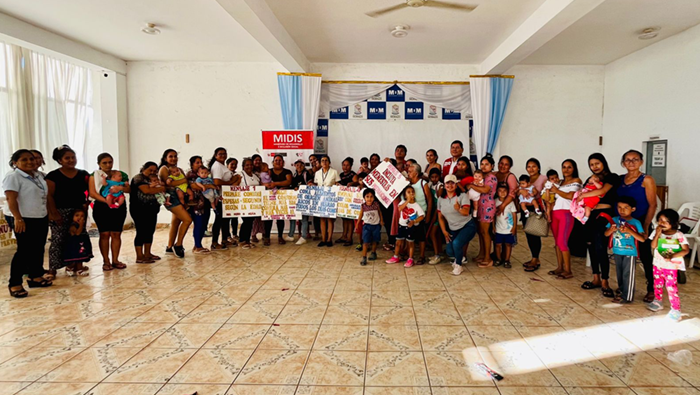 Taller de Capacitaci贸n dirigida a las organizaciones sociales de base.