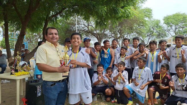 Calixto Romero Se Consagró Campeón De Torneo Inter Centros Poblados