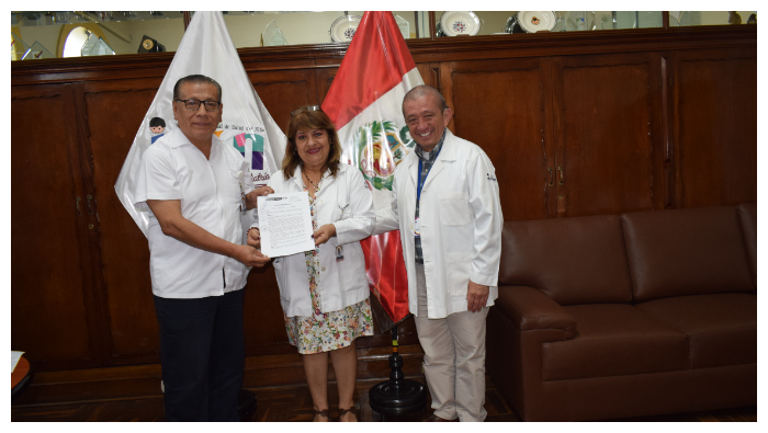 La Dirección General del Instituto Nacional de Salud del Niño (INSN), mediante una Resolución Directorial, reconoció y felicitó a los profesionales miembros del Comité de Auditoría Médica y del Comité en Auditoría en Salud.