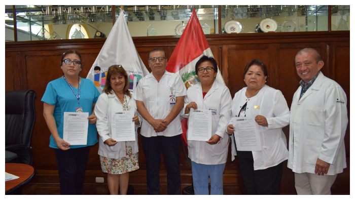 La Dirección General del Instituto Nacional de Salud del Niño (INSN), mediante una Resolución Directorial, reconoció y felicitó a los profesionales miembros del Comité de Auditoría Médica y del Comité en Auditoría en Salud.