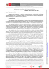 Vista preliminar de documento Resolución ORH Nº 060-2024-SERVIR-GG-ORH