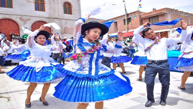 Ministerio de Cultura declaró Patrimonio Cultural de la Nación al Carnaval de Huanuara de Tacna