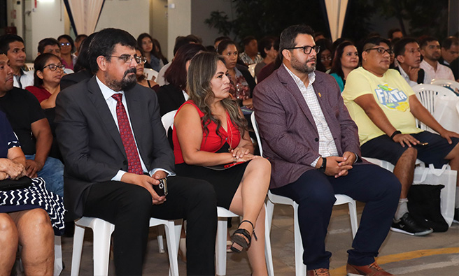 Se realizó la ceremonia de bienvenida a los nuevos alumnos de la Escuela Nacional de Archivística