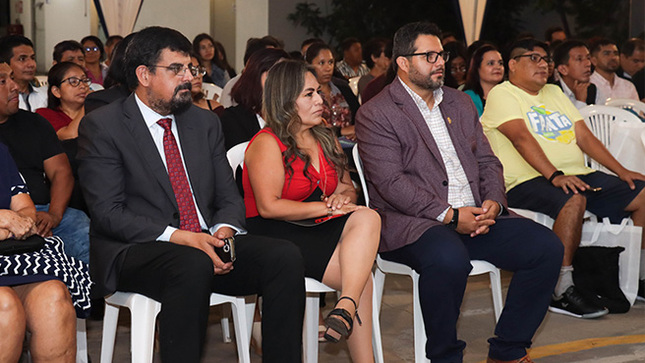 Se realizó la ceremonia de bienvenida a los nuevos alumnos de la Escuela Nacional de Archivística