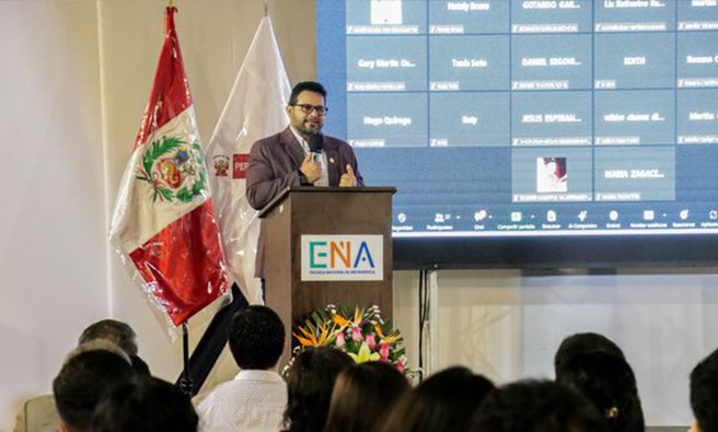 Se realizó la ceremonia de bienvenida a los nuevos alumnos de la Escuela Nacional de Archivística