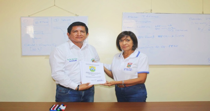 Trabajo conjunto para resolver problemática del agua en el distrito de Tumán