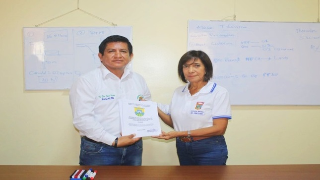 Trabajo conjunto para resolver problemática del agua en el distrito de Tumán